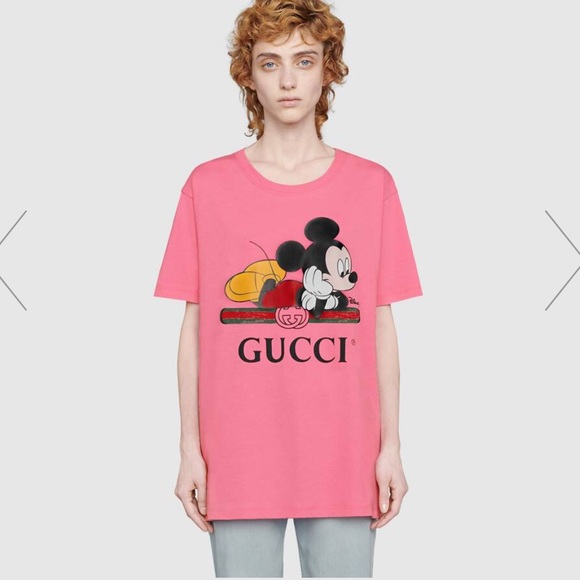 gucci x disney tee